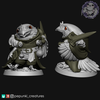 Ppnk-250901 Frogmouth Paladin