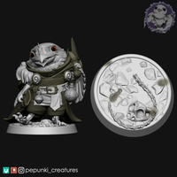 Ppnk-250901 Frogmouth Paladin