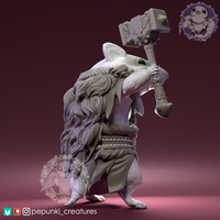 Ppnk-250902 Hamster Barbarian