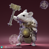Ppnk-250902 Hamster Barbarian