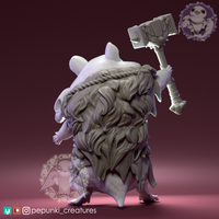 Ppnk-250902 Hamster Barbarian