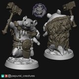 Ppnk-250902 Hamster Barbarian