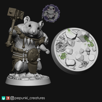 Ppnk-250902 Hamster Barbarian