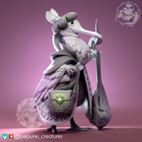 Ppnk-250903 Spoonbill bird Bard