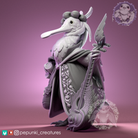 Ppnk-250903 Spoonbill bird Bard