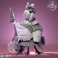 Ppnk-250903 Spoonbill bird Bard