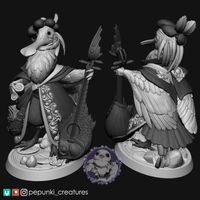 Ppnk-250903 Spoonbill bird Bard