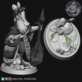 Ppnk-250903 Spoonbill bird Bard
