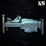 ns-260209 Walter Gilman Death Bed