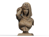 Ca3d-250402 Cleopatra Bust