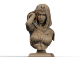 Ca3d-250402 Cleopatra Bust