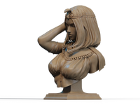 Ca3d-250402 Cleopatra Bust