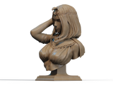 Ca3d-250402 Cleopatra Bust