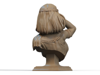 Ca3d-250402 Cleopatra Bust