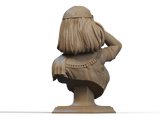 Ca3d-250402 Cleopatra Bust