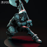 Mrg-260706 Mercenary with axe