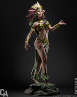 Ca3d-231202 Aztec Goddess