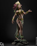 Ca3d-231202 Aztec Goddess