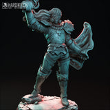 Mrg-260610 The Griffin-Marked Knight