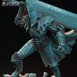 Mrg-260411 Knight from dark fantasy