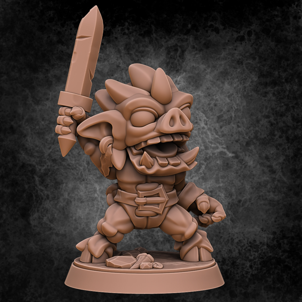 Dpk-250404 Boarling warrior 2