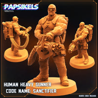 Pap-230202 human gunner code name sanctifier