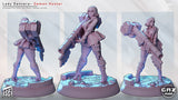 Gaz-260702 Demon Slayer Woman
