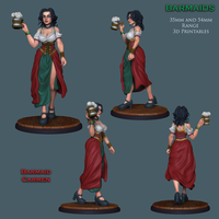 Raw-231205 Barmaid Carmen