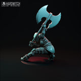 Mrg-260706 Mercenary with axe