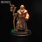Mrg-261008 Monk Warrior 2