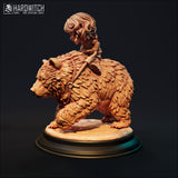 Mrg-260705 Halfling Druid