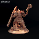 Mrg-250806 Heavy Mechanised Vanguard
