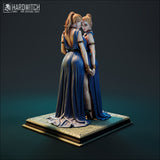 Mrg-260514 Twins Lady
