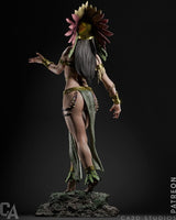 Ca3d-231202 Aztec Goddess