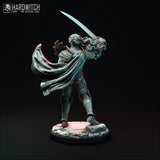 Mrg-260610 The Griffin-Marked Knight