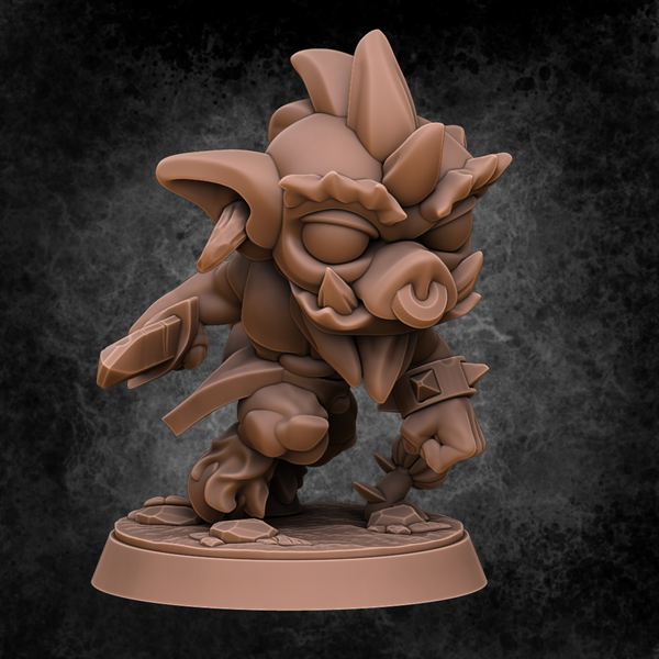 Dpk-250405 Boarling warrior 3