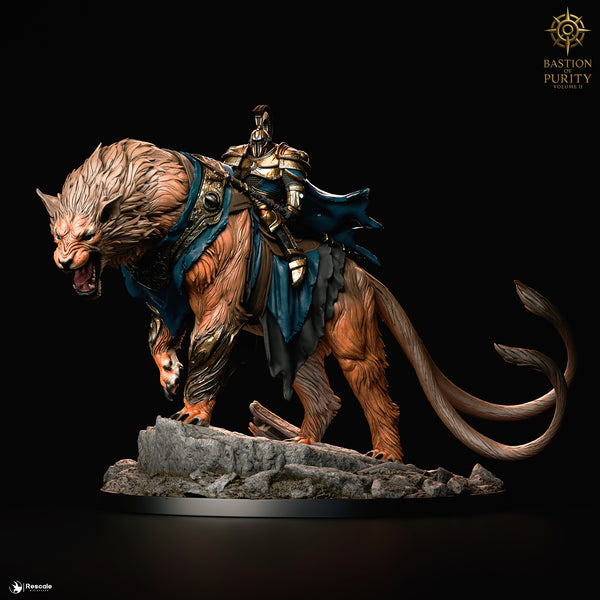 Lop-250814 Feline Warden Of The Prime