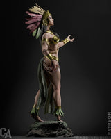 Ca3d-231202 Aztec Goddess