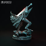 Mrg-260411 Knight from dark fantasy