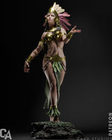 Ca3d-231202 Aztec Goddess