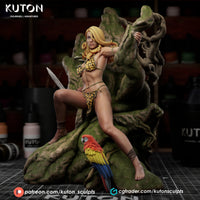 Ktn-231001 Jungle Girl 1/10