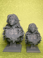 Ca3d-240907 Elf Princess Bust