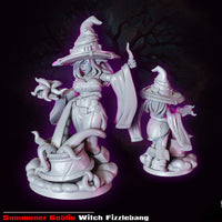 Gaz-231102 Summoner Goblin Witch Fizzlebang 75mm