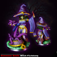 Gaz-231102 Summoner Goblin Witch Fizzlebang 75mm