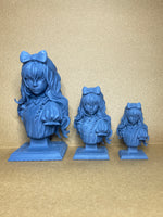 Ca3d-240905 Alice in wonderland Bust