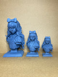 Ca3d-240905 Alice in wonderland Bust