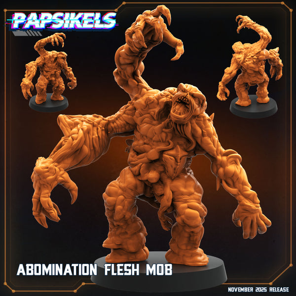 pap-2511s01 ABOMINATION FLESH MOB