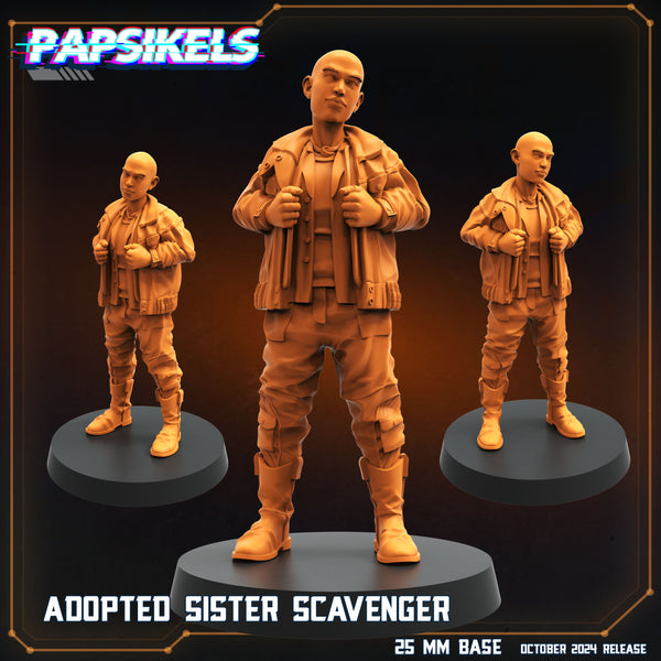 Pap-ws1701 ADOPTED SISTER SCAVENGER