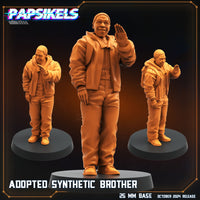 Pap-ws1702 ADOPTED SYNTHETIC BROTHER