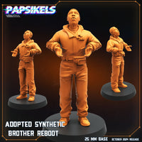 pap-2410s01 ADOPTED SYNTHETIC BROTHER REBOOT